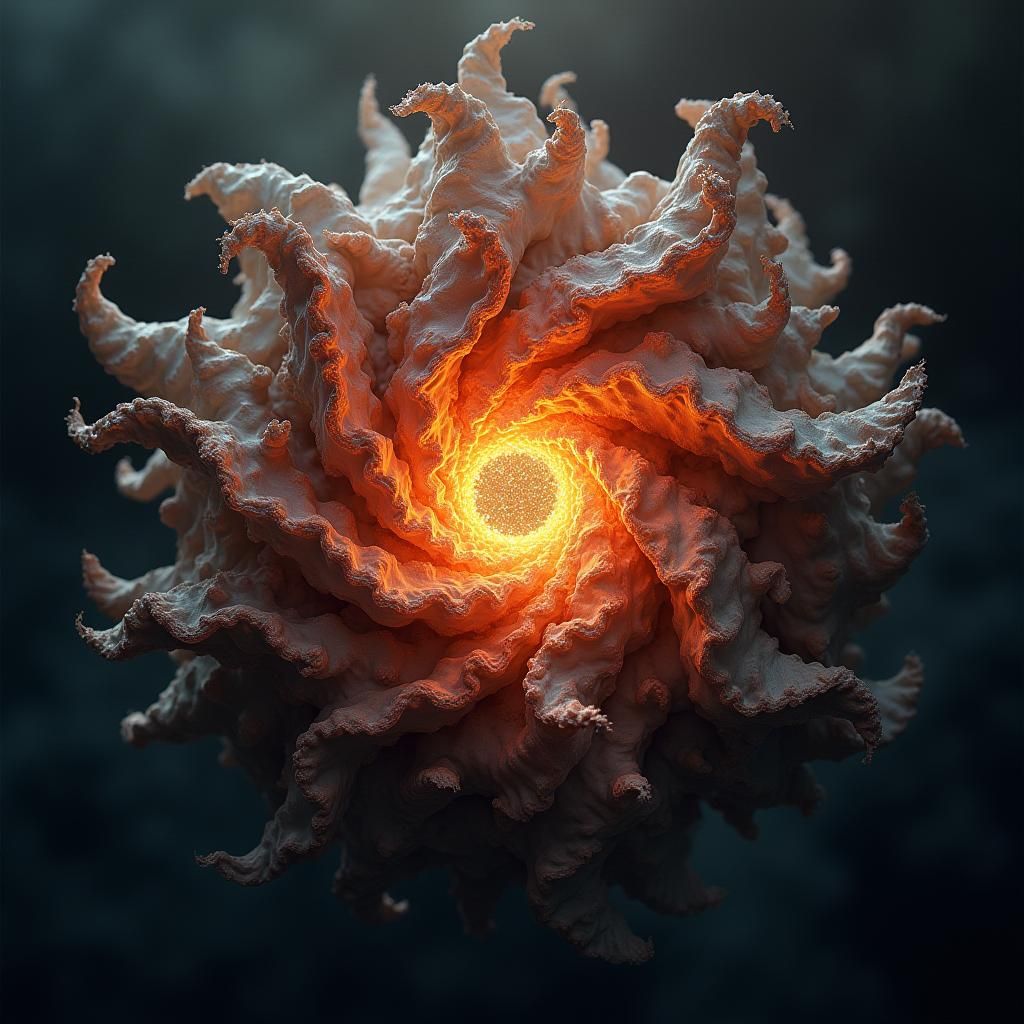 Fractal Flame: A Vision of Computation