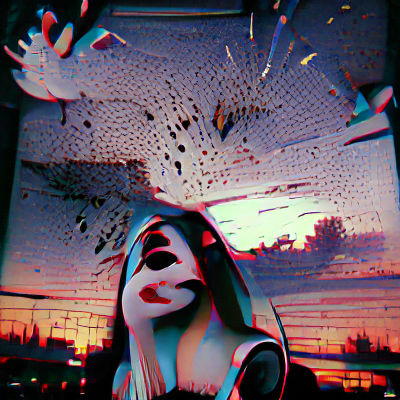 AI Generated Image from a Short Prompt