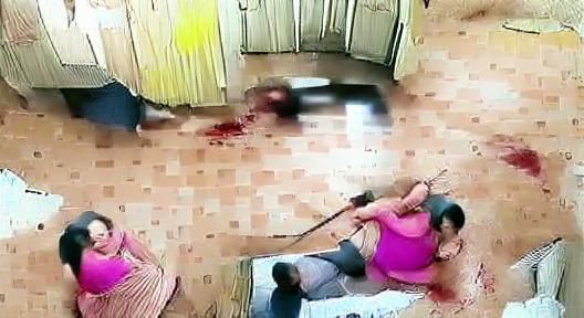 woman killing her abusive husband