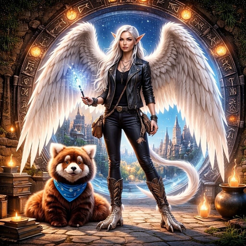 Stargate Harry Potter Mashup