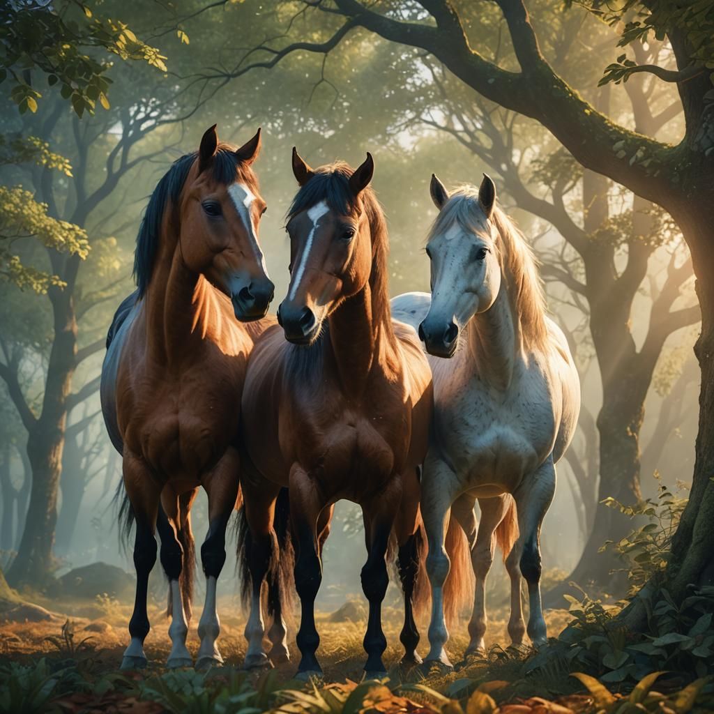Horses