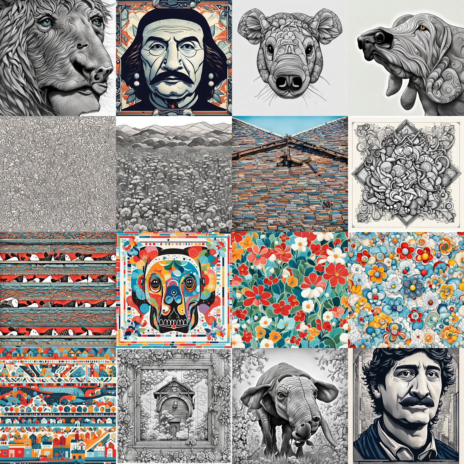 AI Generated Image of a Nose