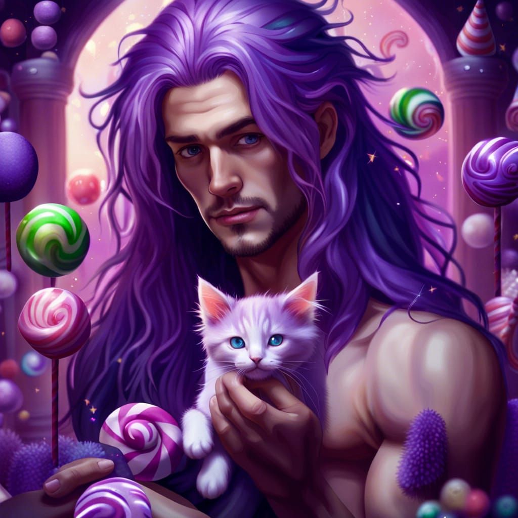 Kittens, Magic and Man Candy