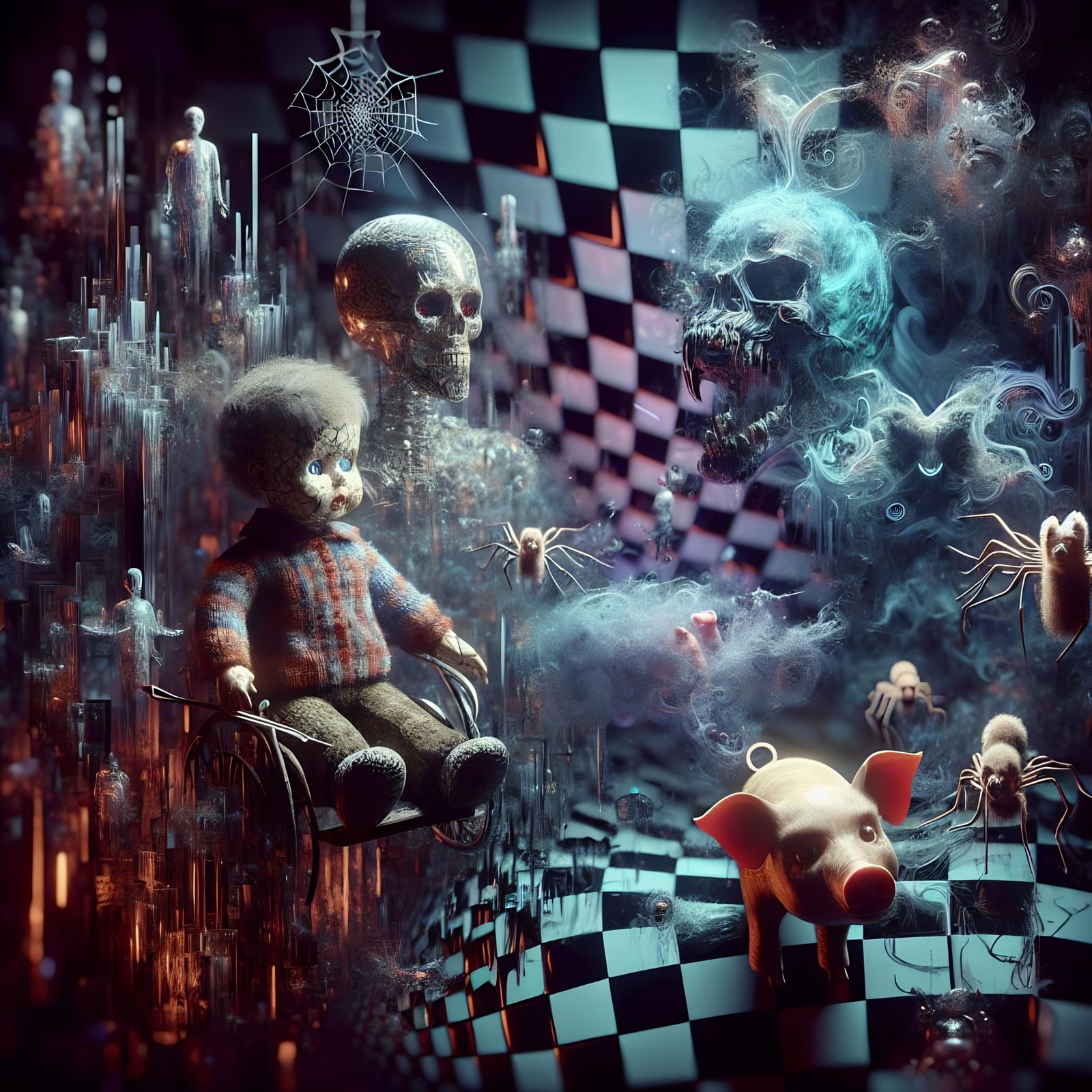 Horrific Toys Unleashed in a Child's Nightmare