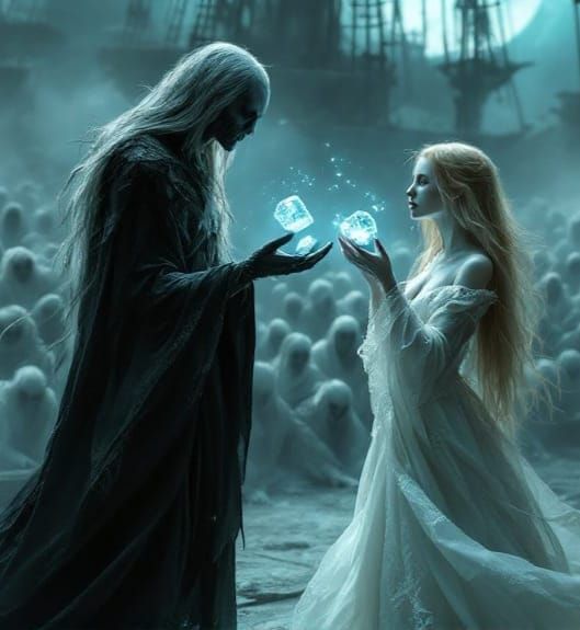 Life and Death's Macabre Dice Game