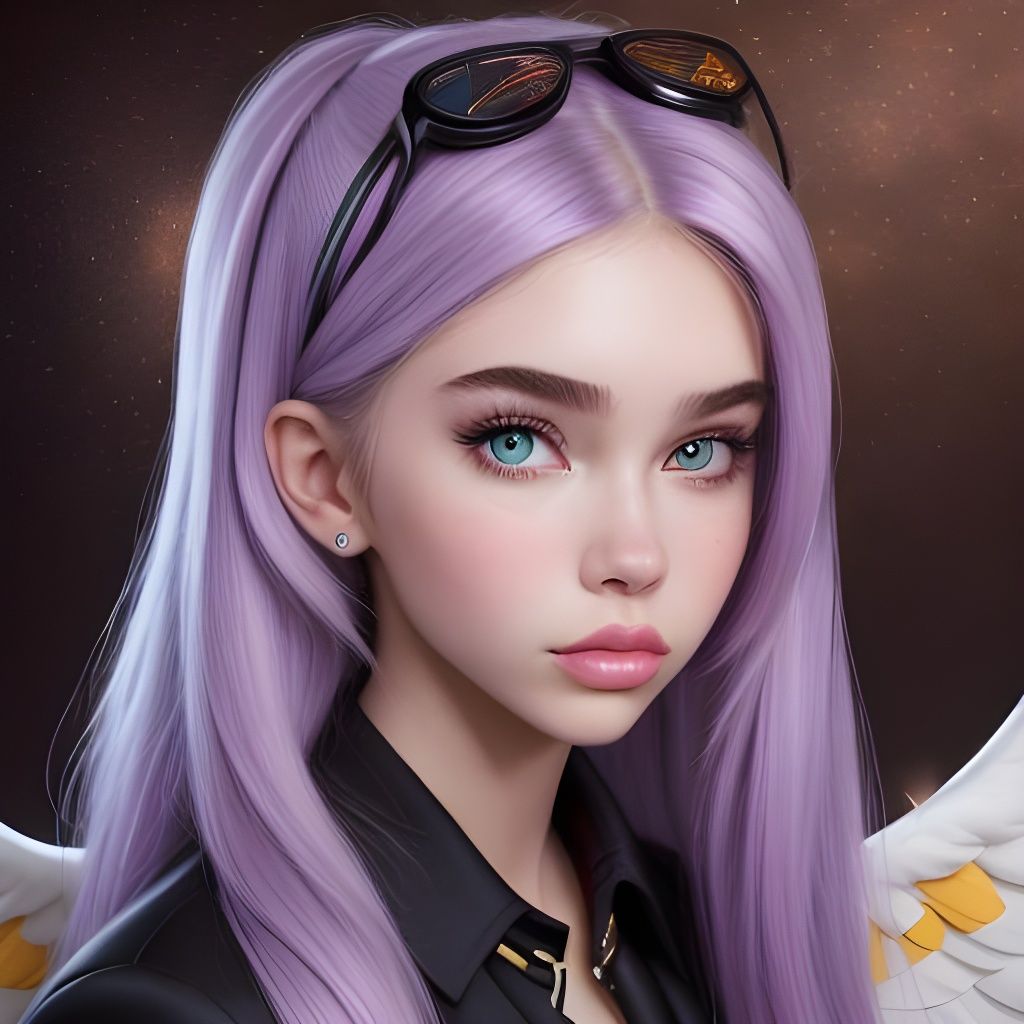 Portrait with Hard Rock Shirt in Professional Style