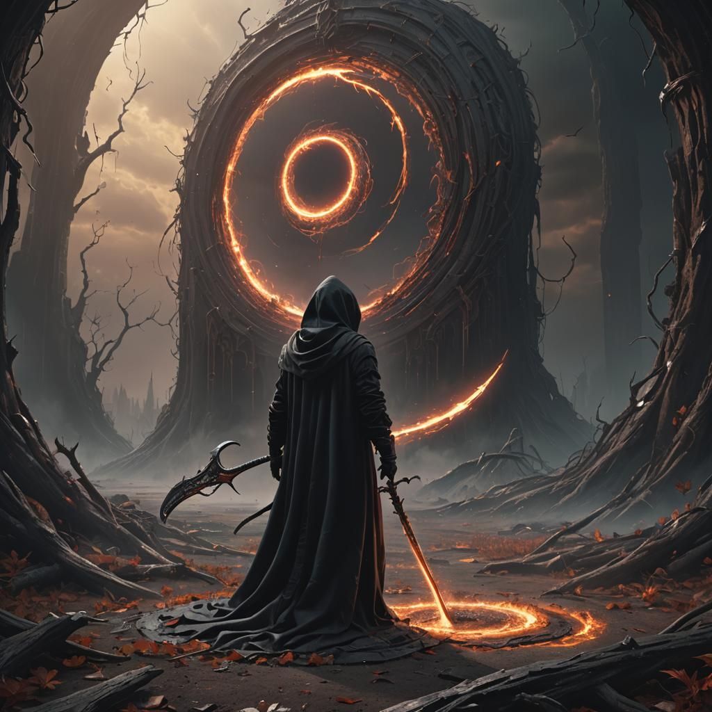 End of Time: Hooded Figure Claims Last Soul