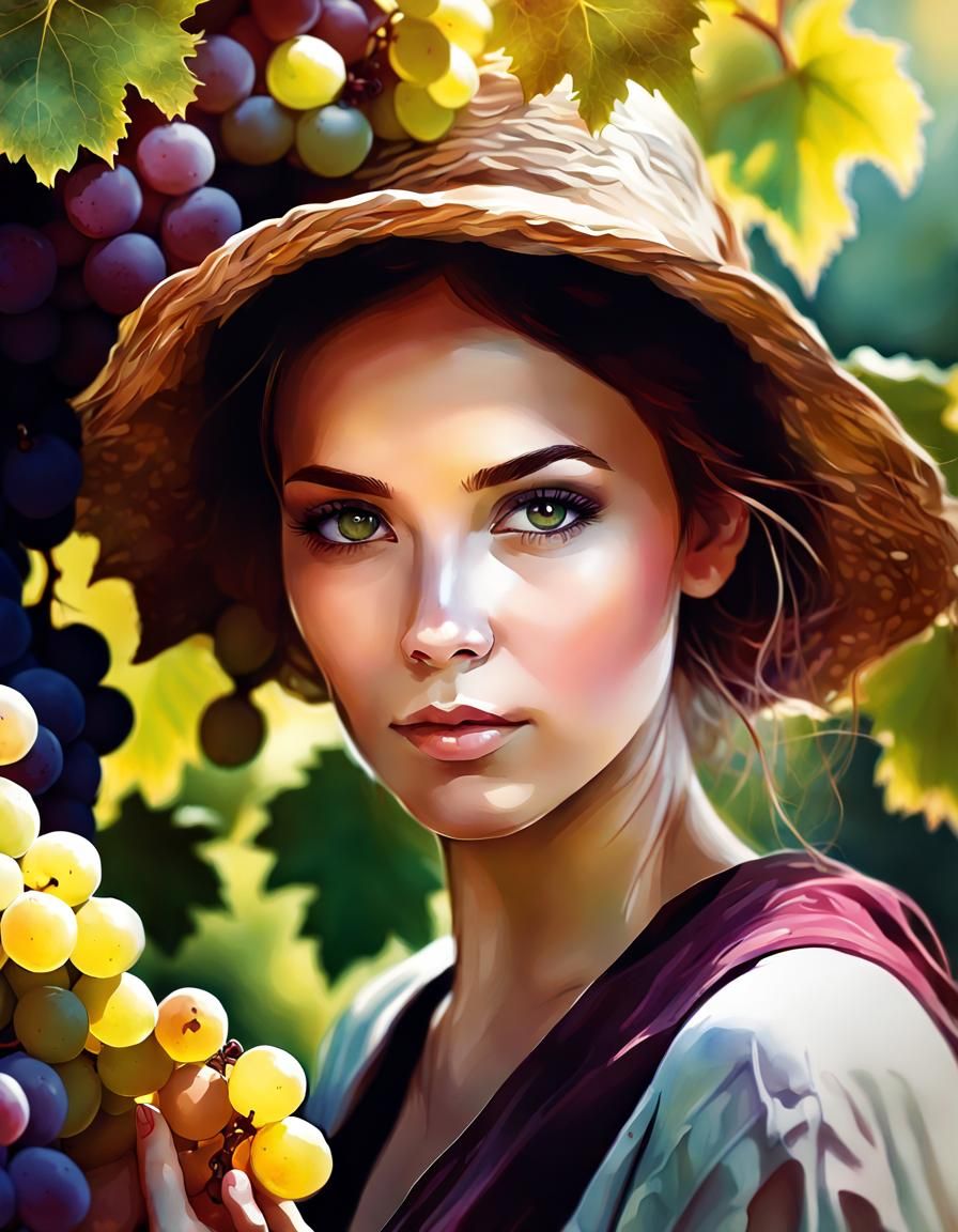 Grape harvest