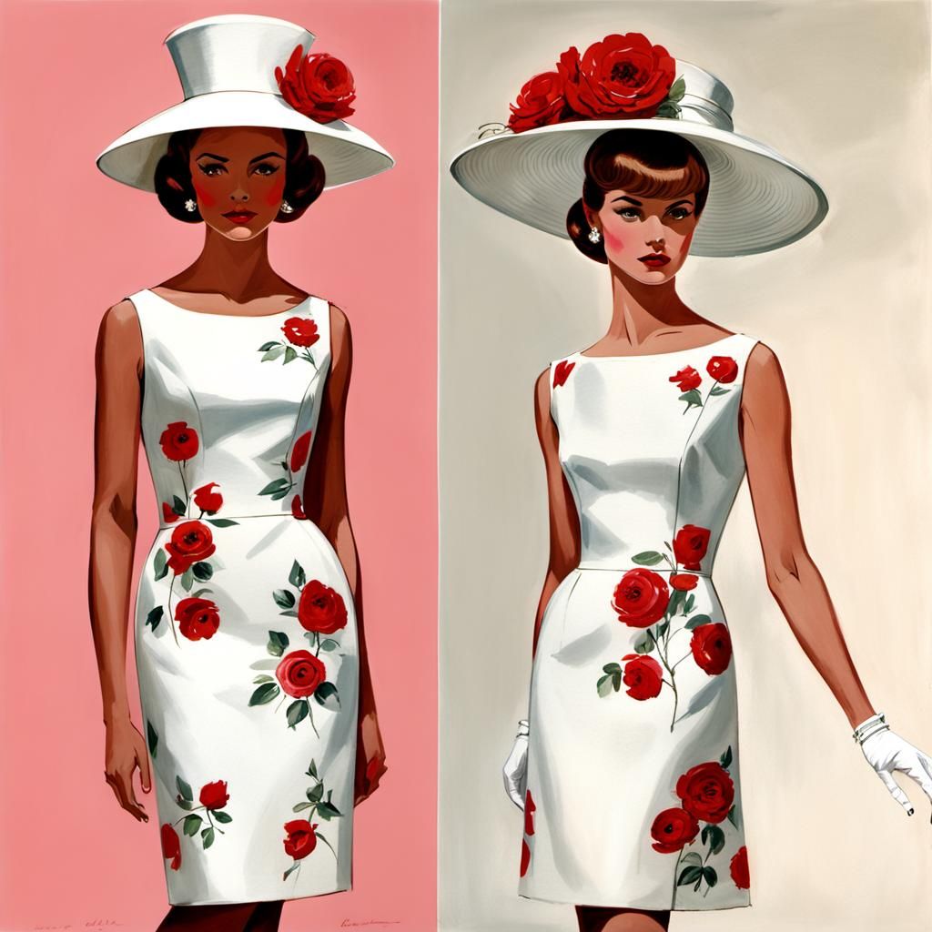 " Monaco" Haute  Couture printemps-été 1962.