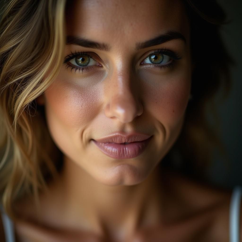 Woman Portrait in Natural Light