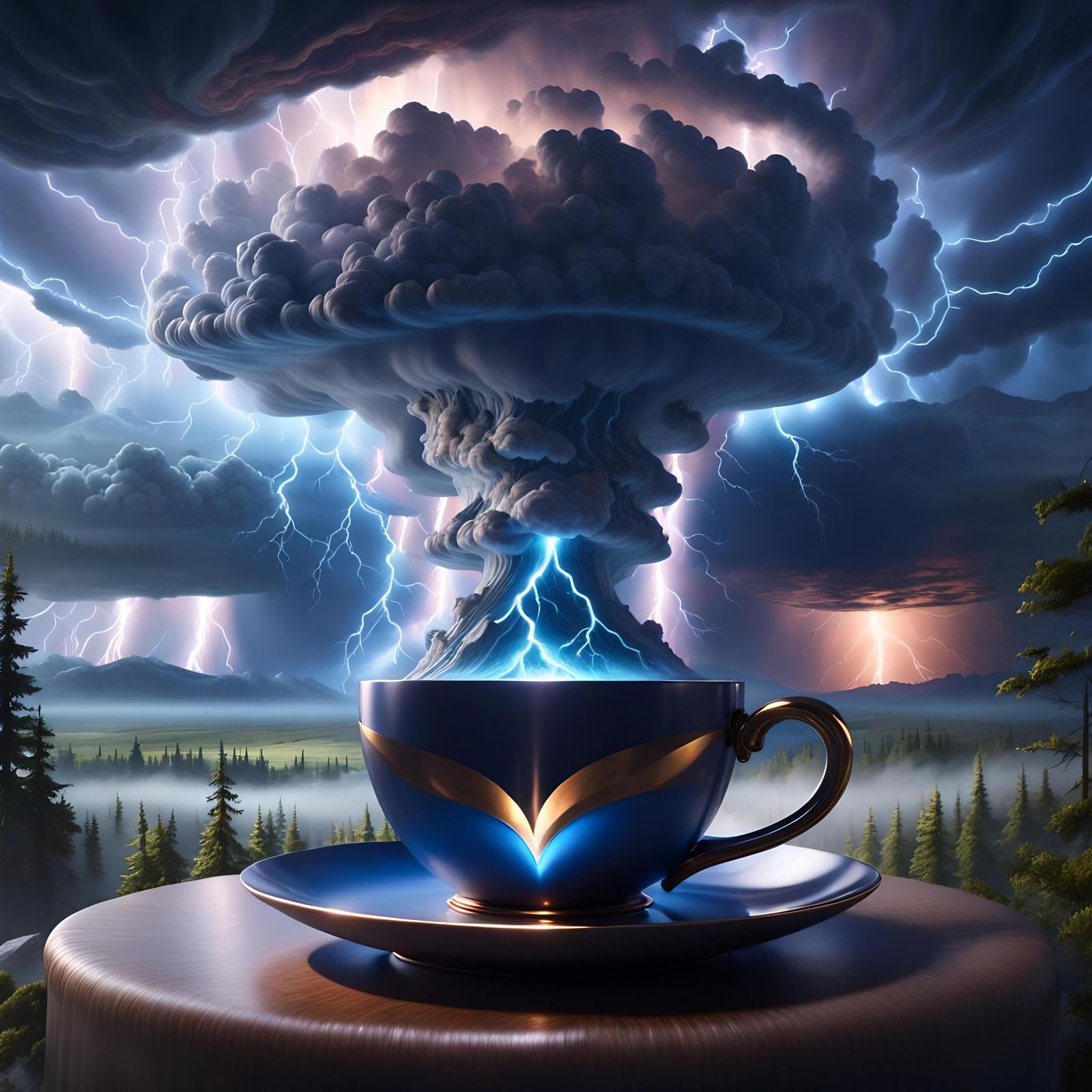 A Cup of Supercell