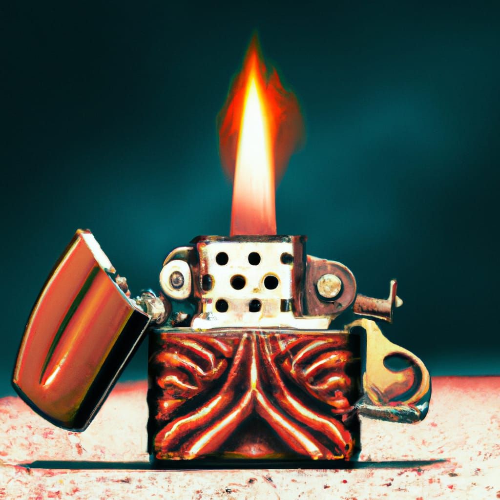 Hermit Crab and Zippo Shell: Retropunk Concept Art