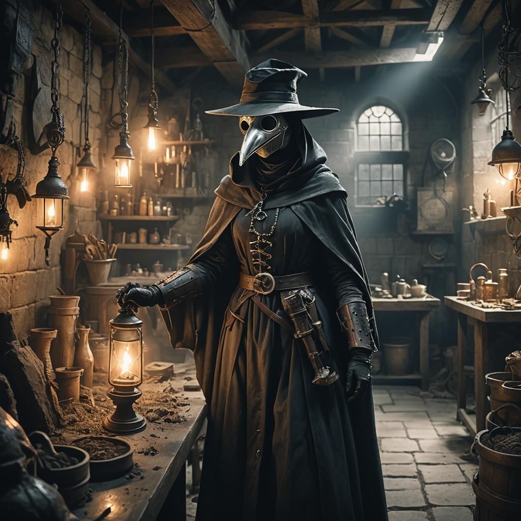 Plague Doctor!!