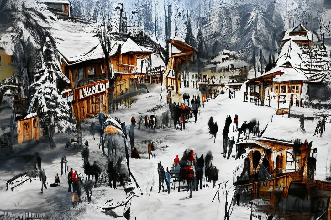 Krupowki Street, Zakopane: A Vibrant Polish Scene