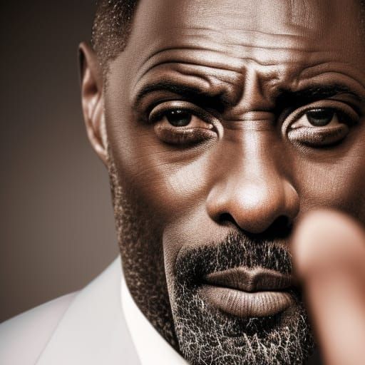 Lex Luthor as Handsome Man in White Tuxedo