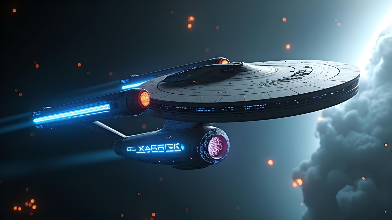 Ultra realistic and ultra detailed epic picture of the star ...