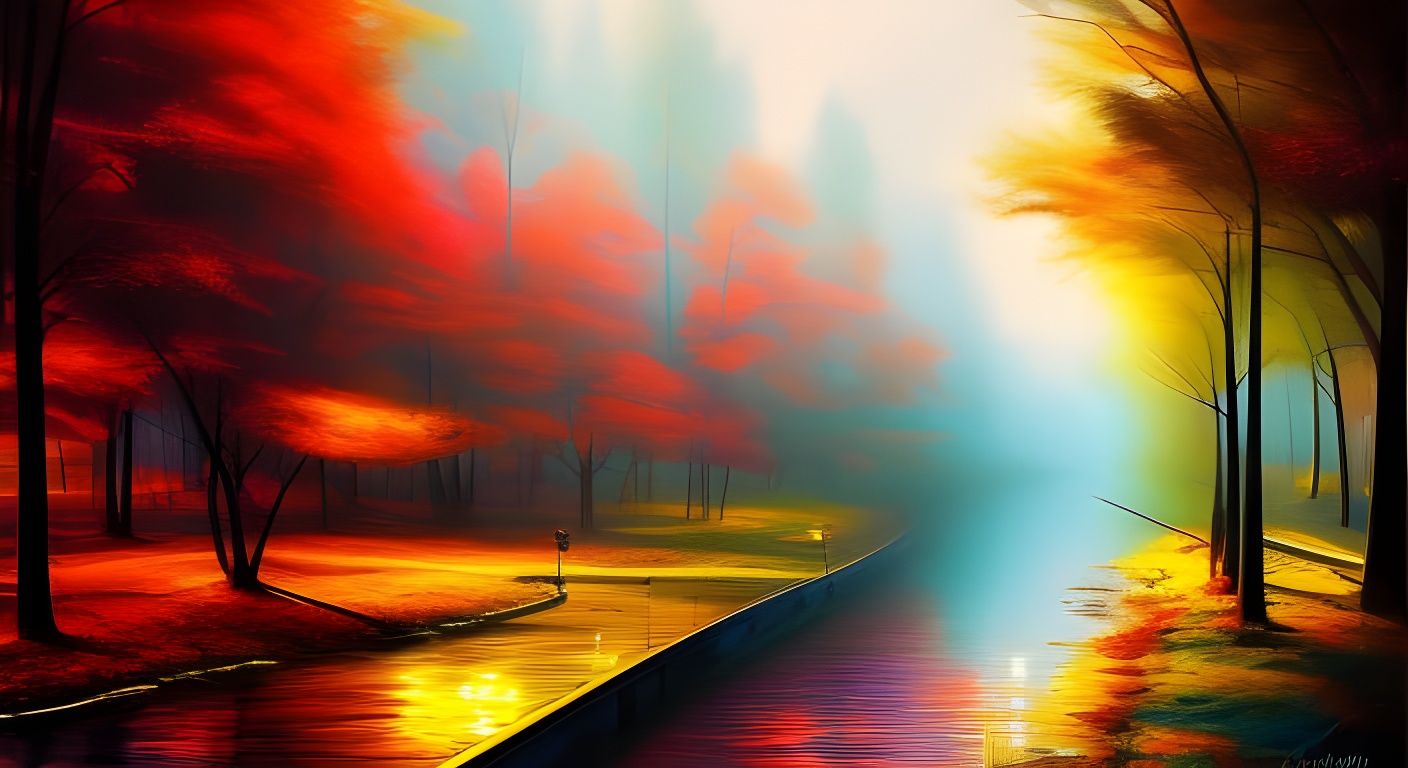 Dramatic Sunset