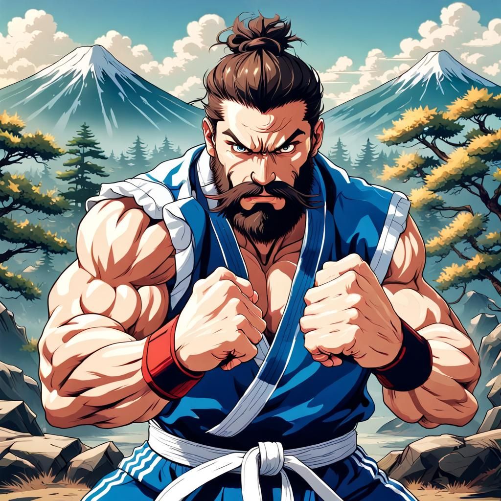 Epic Street Fighter Trainer