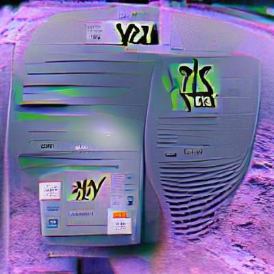 Y2K Glitch Aesthetic