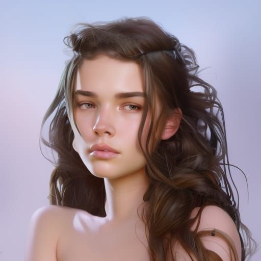 Celebrities Sinking in Quicksand: Dynamic Digital Portrait