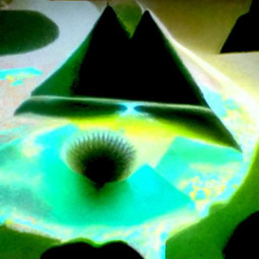 Prism Fractal Helix in Polished 8K Resolution