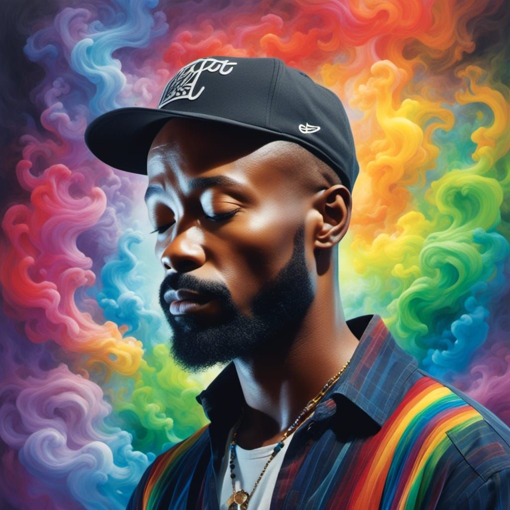 Dreams Unravel: Surreal Waking World Landscape