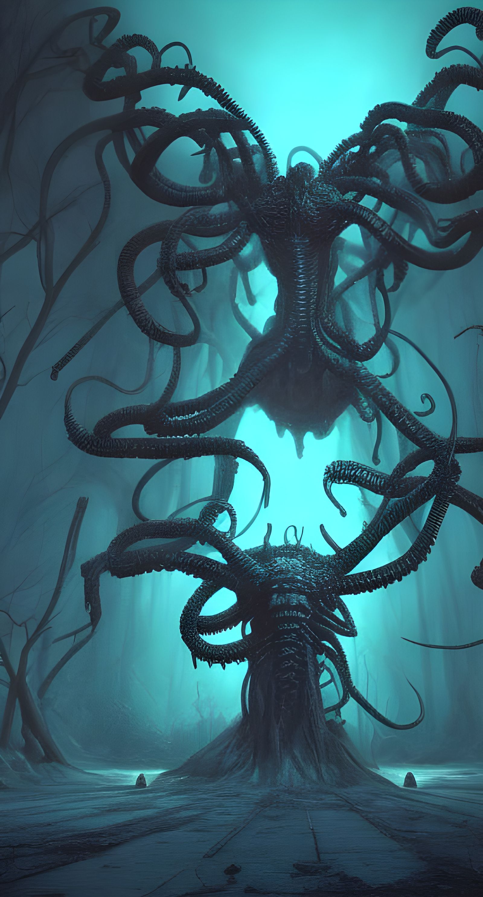 Lovecraftian Post-Apocalyptic World in Unreal Engine