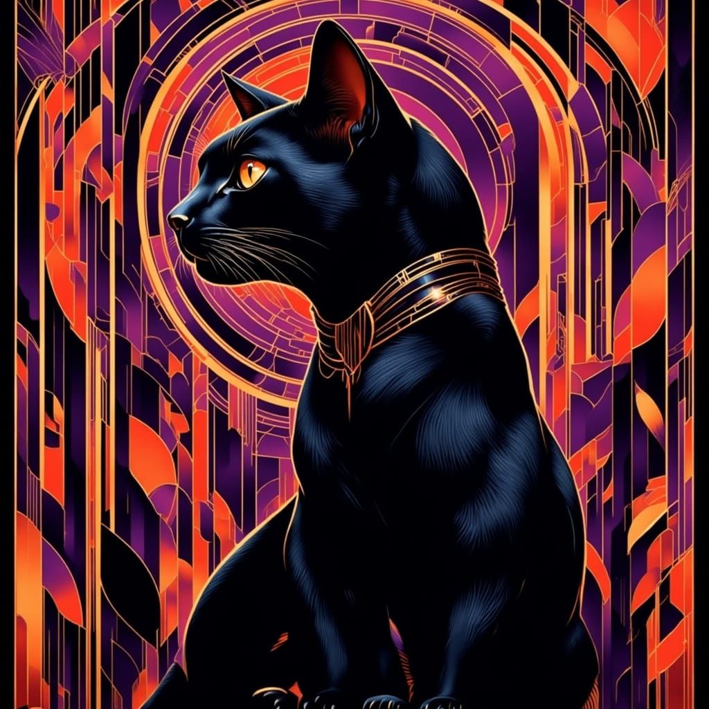 <lora:Native Art Deco:1.0> <lora:Flappers:1.0> Art Deco post...