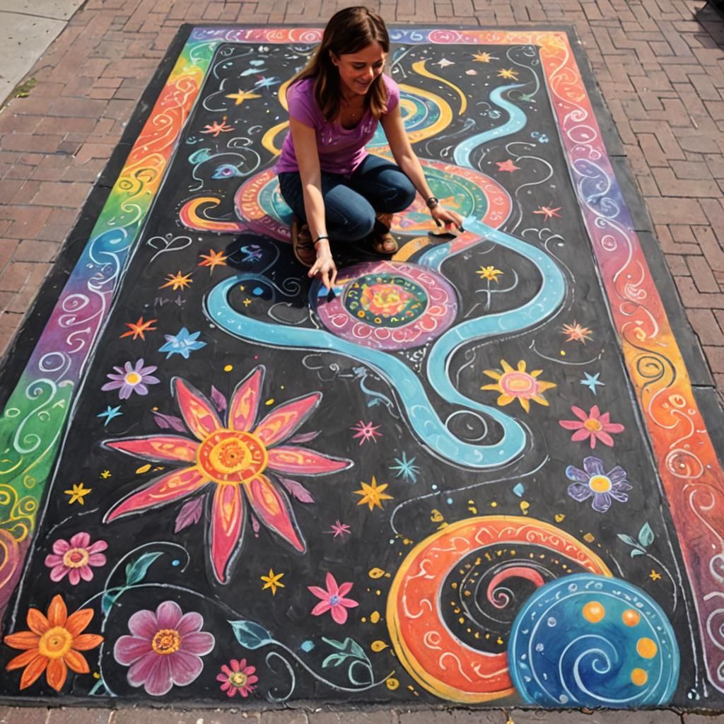 Chalk Art