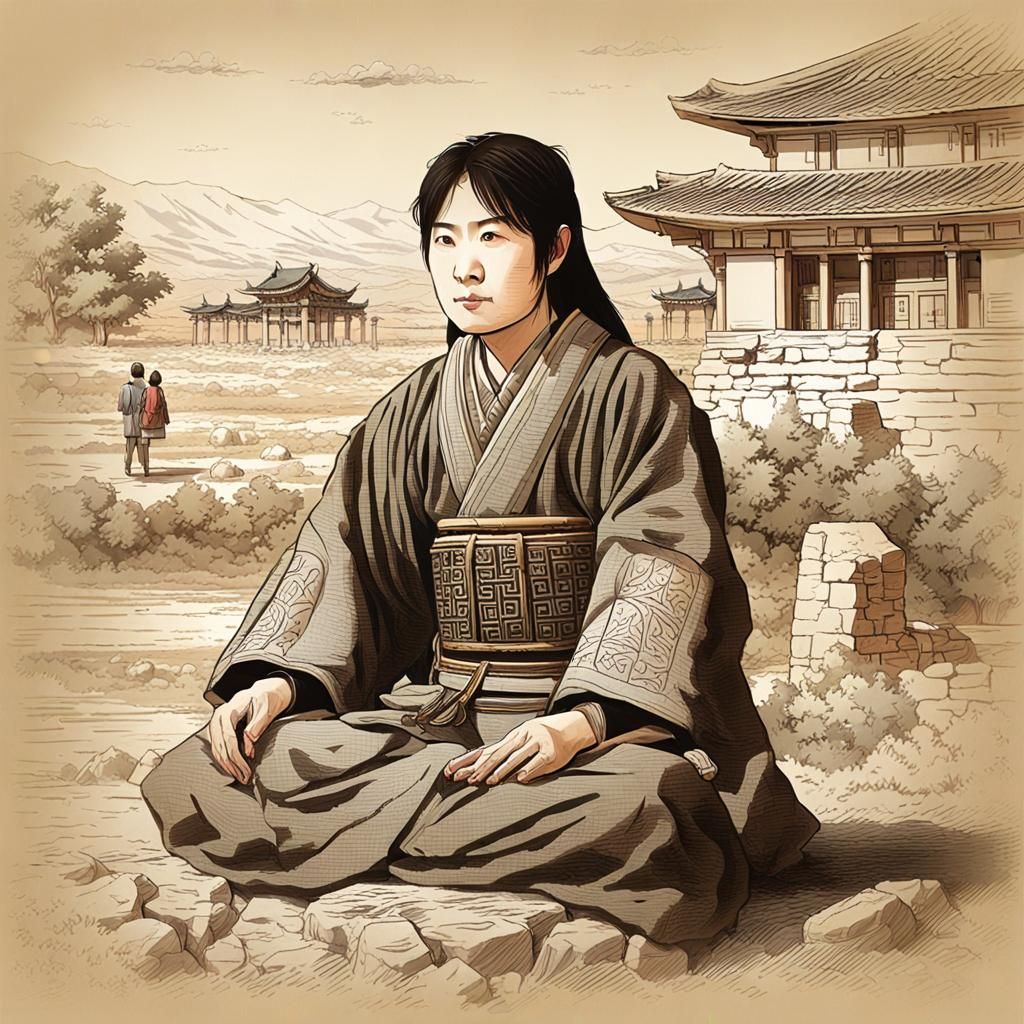 Hyperrealistic Portrait of Dr. Yukino Okawa in HDR