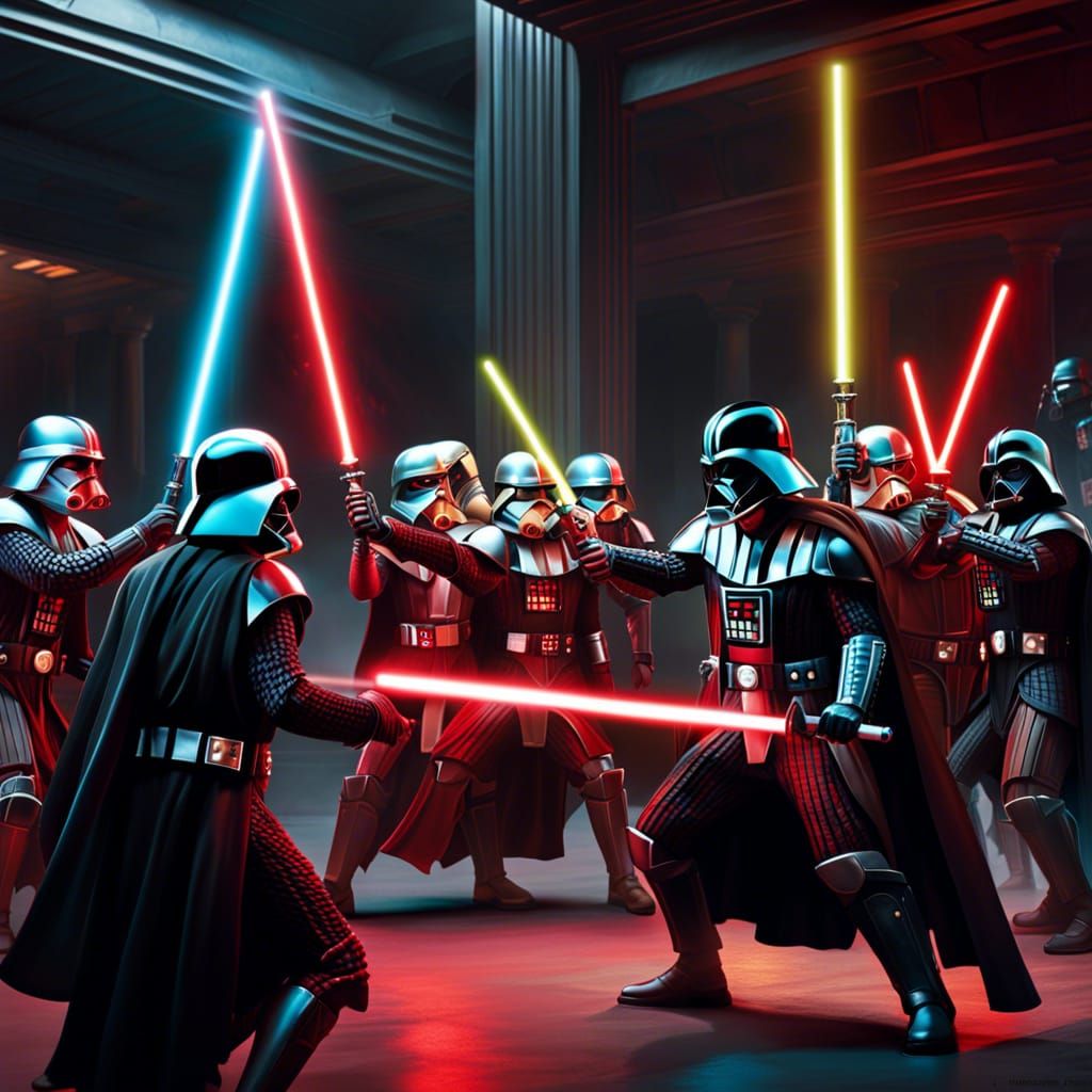 Darth Vader Battle