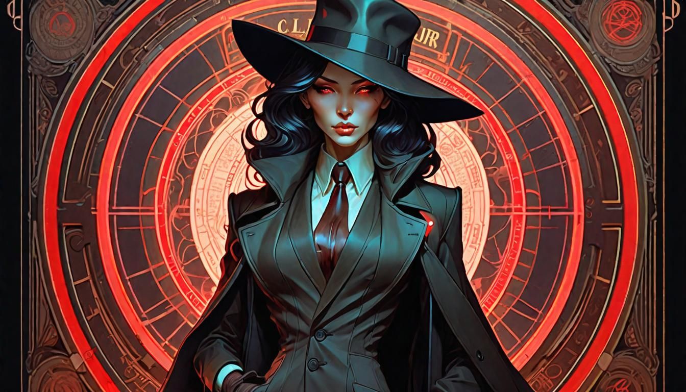 Occult Detective CaliFloof 2