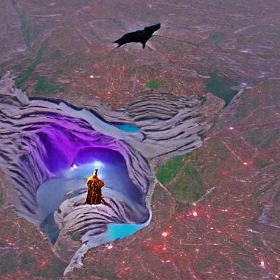 Abstract Place in the Great Below