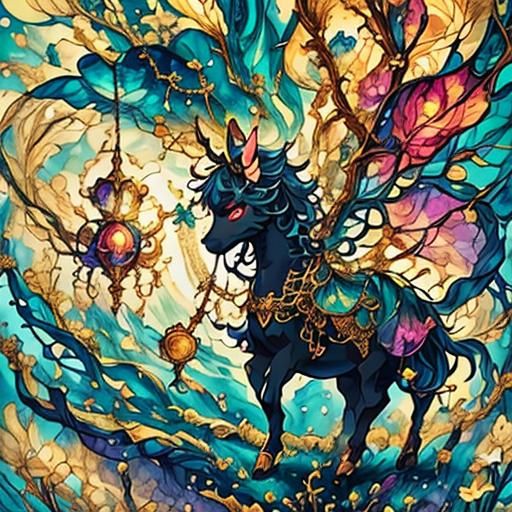 AI Transformation: From Text Prompt to Visual Art