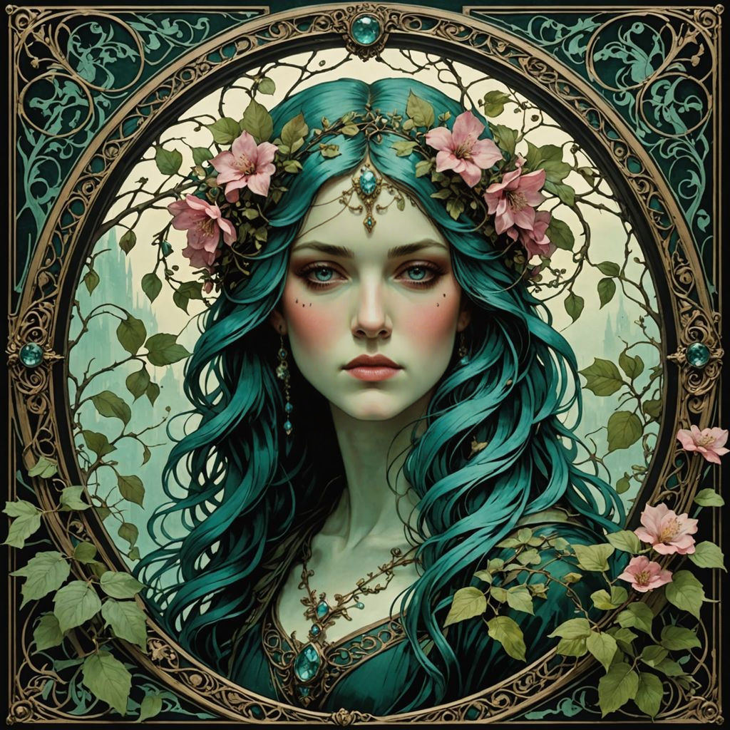 The Cyanide Elegy (Prunus laurocerasus – Cherry Laurel)
Pale...