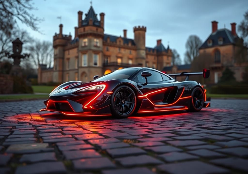 McLaren P1 GTR