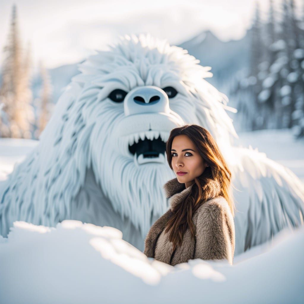 Been looking for the Yeti for weeks and it is nowhere to be found.