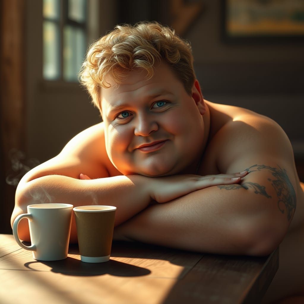 Serenity in the Morning Glow