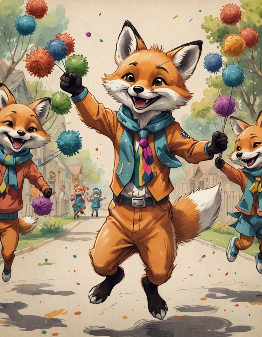 Foxy Boys and Foxy Girls - 01