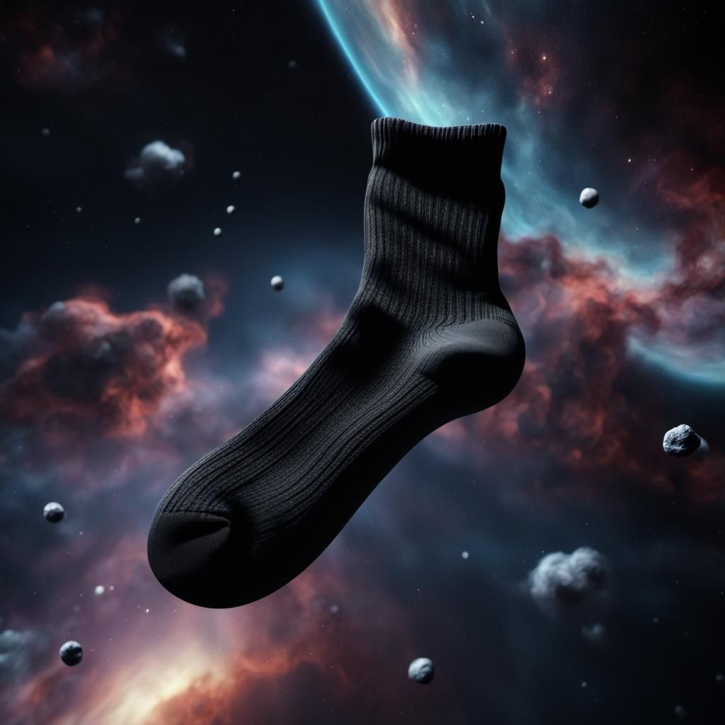 That one sock we're always missing.