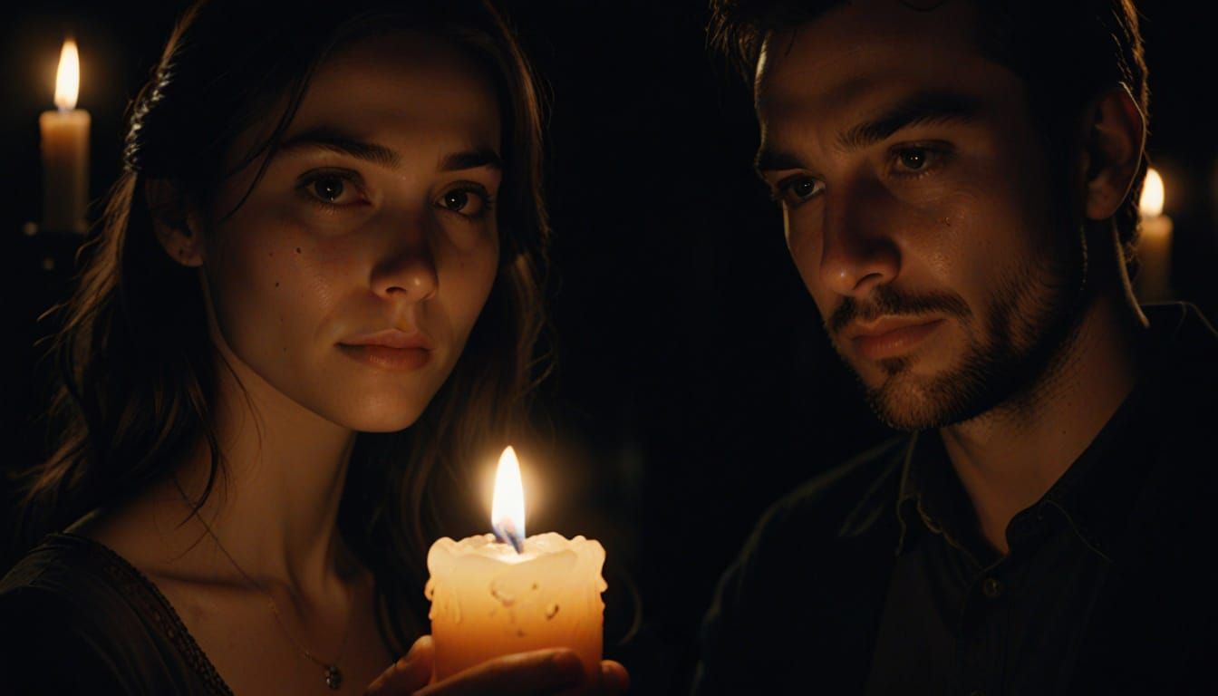 The candlelight oath