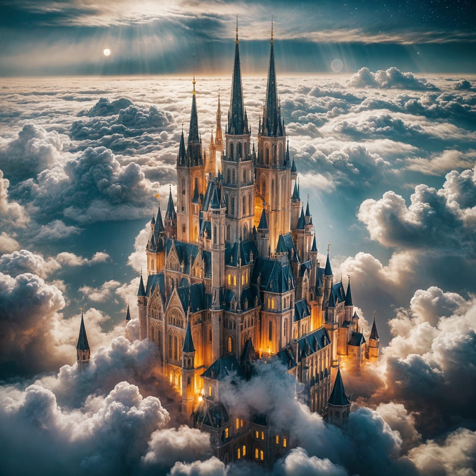 Ivory Cloud City: A Cinematic Masterpiece