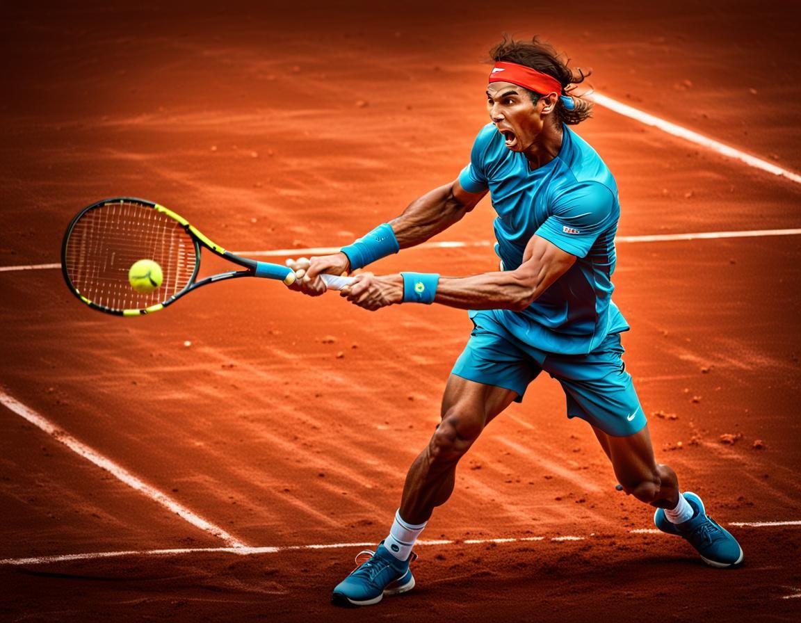 Rafa Nadal (¡Vamos Rafa!)