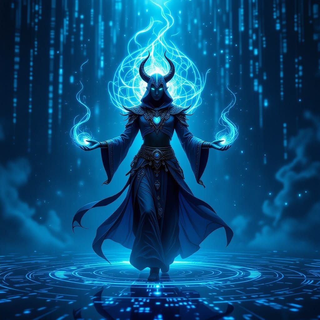 Digital Djinn Navigating Deep Cyberspace
