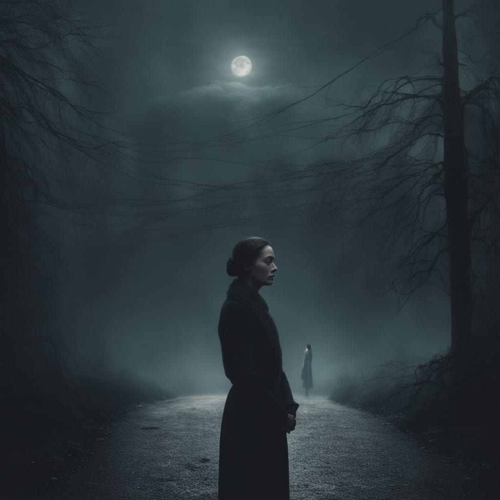 When I lost my mind , atmospheric, moody.