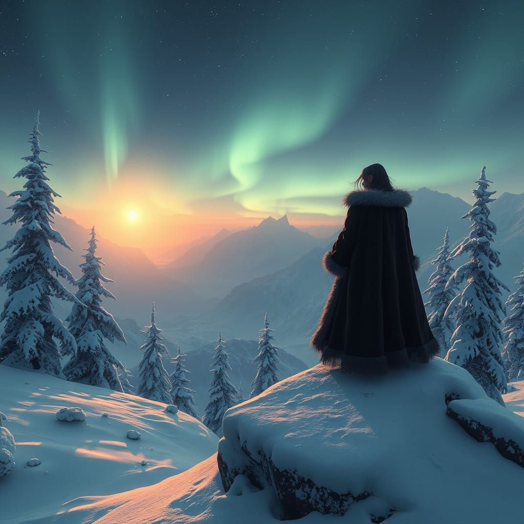 Winter Solstice in a Fantasy Realm