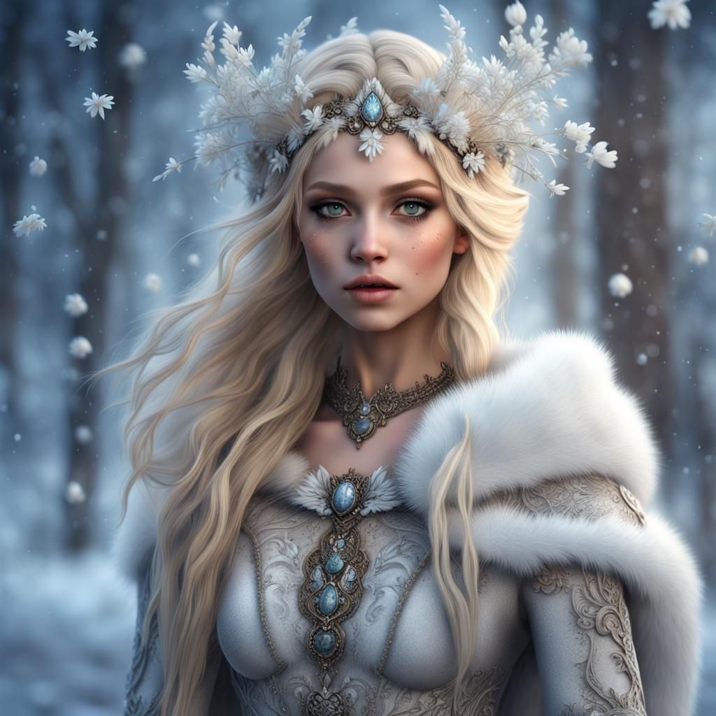 Goddess of Winter and Snow