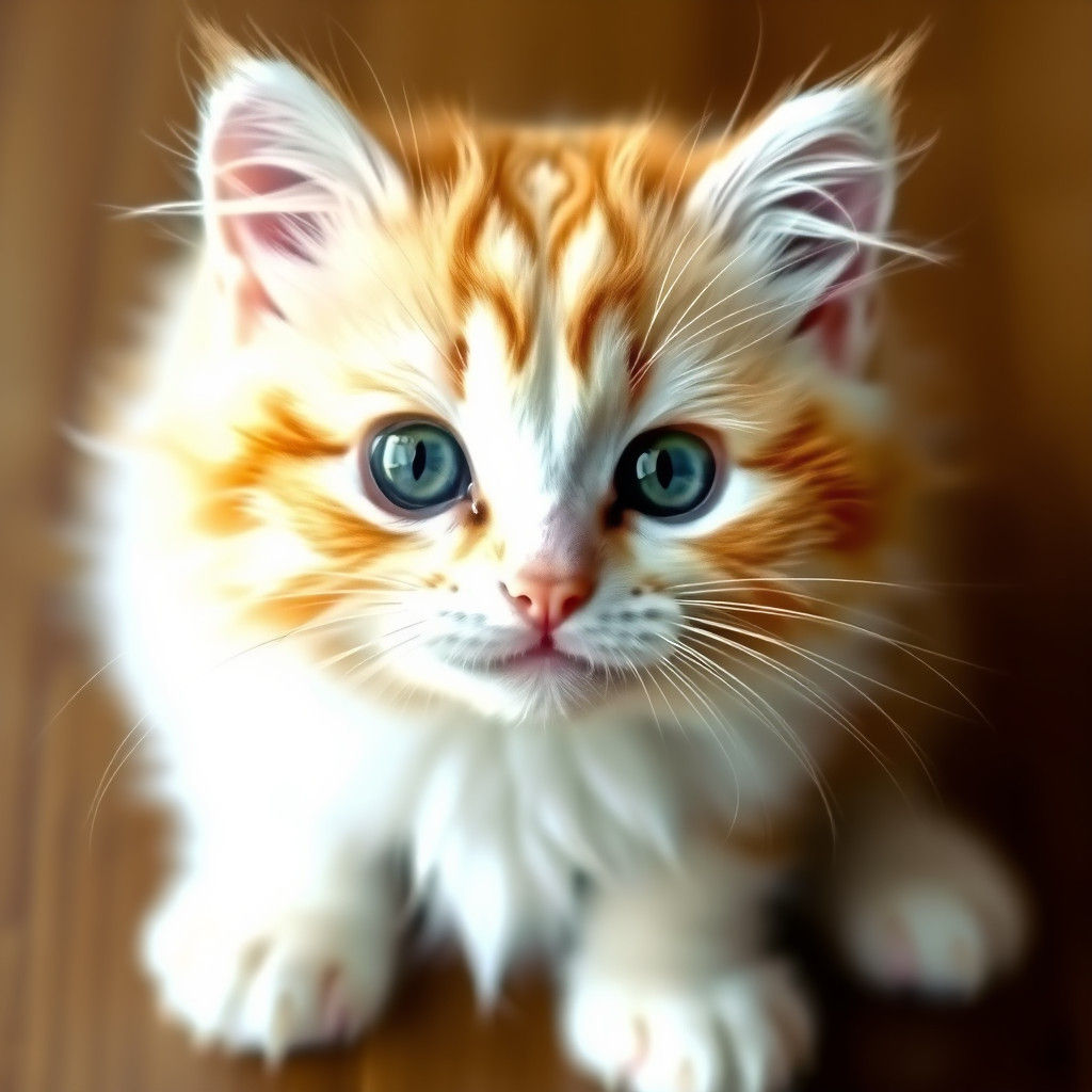 White Kitten Latte Art: A Creamy Feline Fantasy