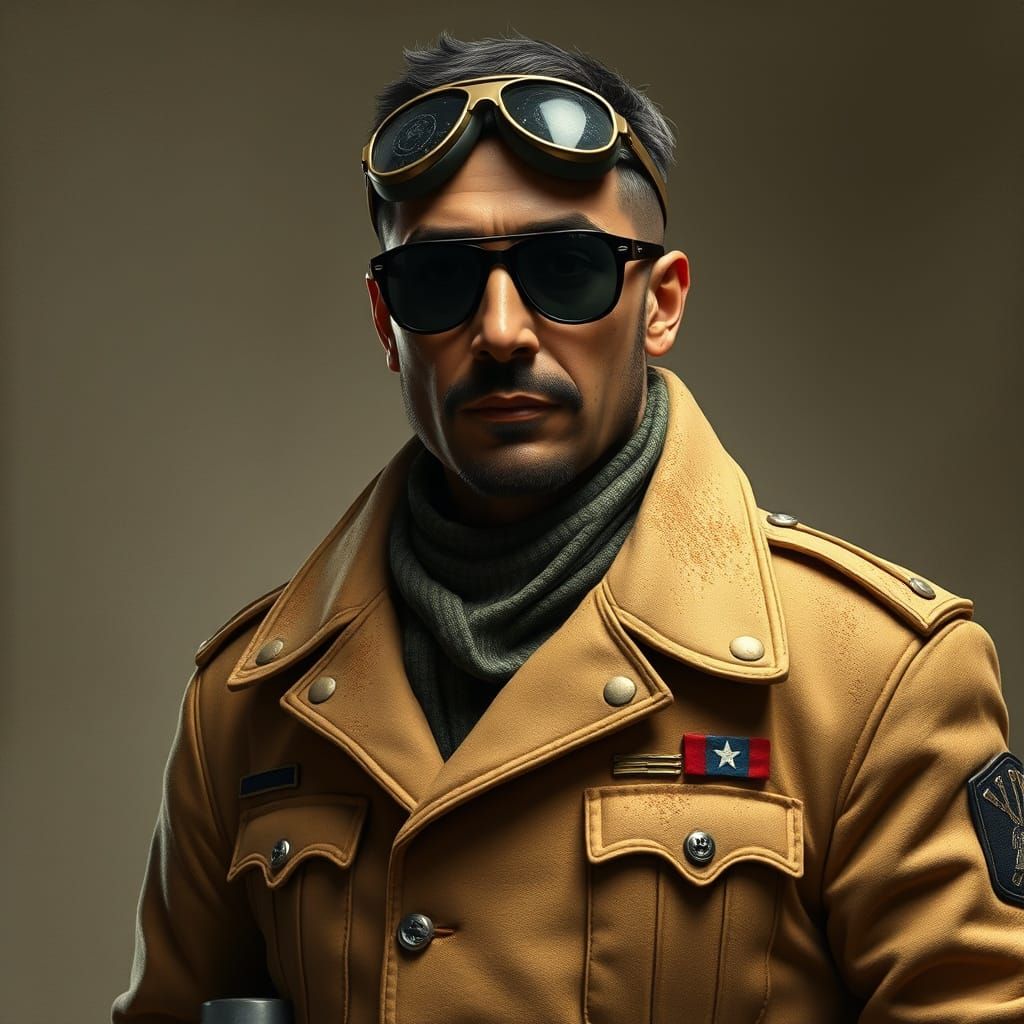 Colonel Hassan El-Rafiq: Mercenary Trainer in the Shadows