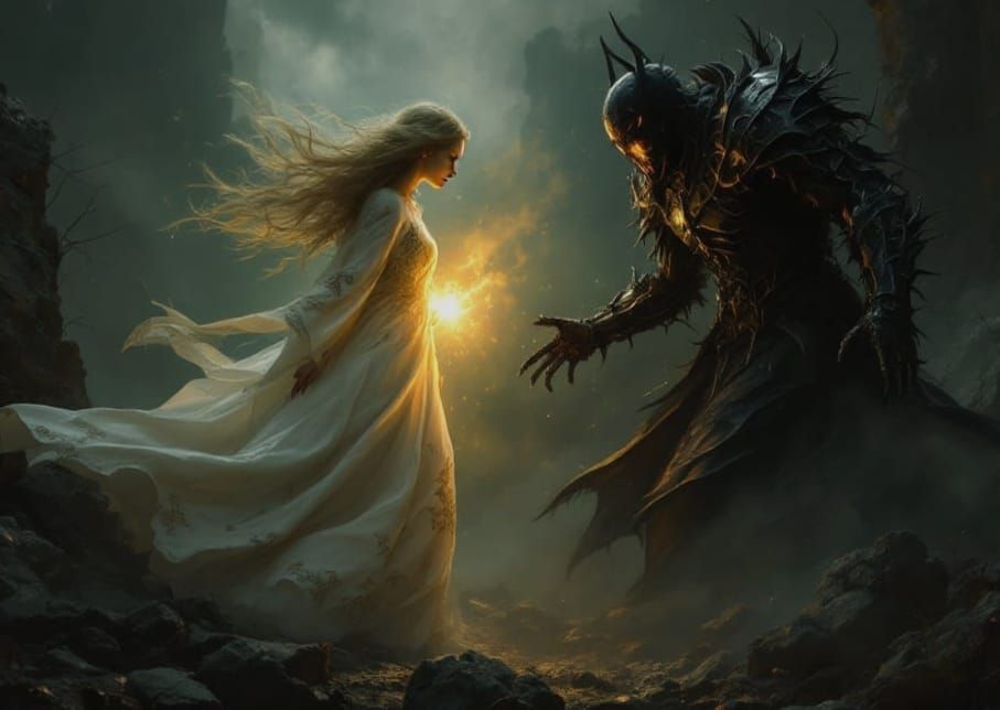 Fantasy Art: Kindness Battles Evil in War-Torn Ukraine